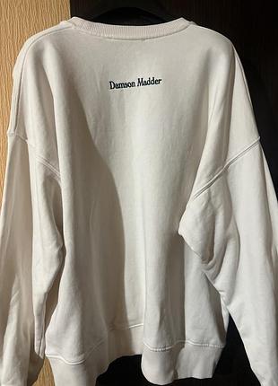 Чоловічий підлітковий світшот damson madder 8