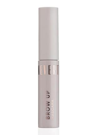 Np502 тушь для бровей neverti brow up eyebrow mascara, 001 transparent - прозрачный