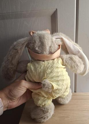 Плюшевий зайчик 3