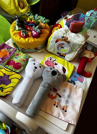 Пролам набор іграшок для малюків 9