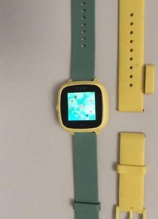 Дитячий смарт-годинник elari kidphone + додатковий ремінець у подарунок