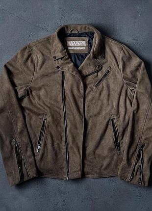 Косуха/jacket zara man  в ідеальному стані  дуже гарний варіант на цю осінь розмір м-l відправка в день замовлення! за іншими питаннями в лс)