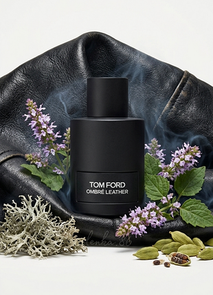 Духи унисекс / распив / ombre leather от tom ford\ кардамон кожа пачули исландский мох ➡️ объем 2мл/3мл/5мл
