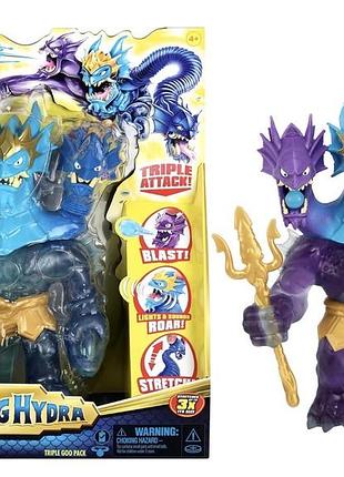 Інтерактивна фігурка heroes of goo jit zu king hydra — 35+ ефектів