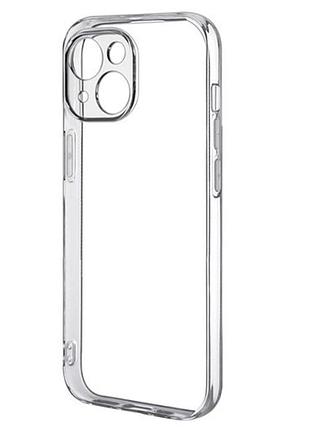 Чехол baseus для apple iphone 14 (6.1inch) simple series, transparent (araj000602) 4774044 3