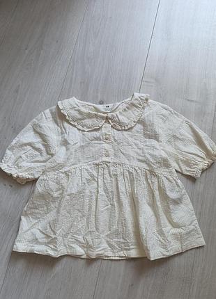 Блуза от h&amp;m на 4-5роков 2