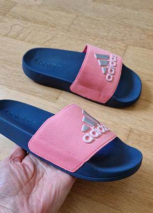 Шлепанцы adidas / размер 35 оригинал