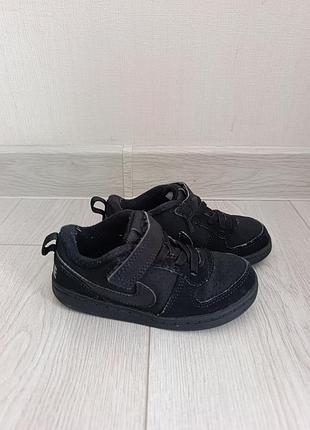 Nike court borough low кросівки на хлопчика розмір 26 (16см)