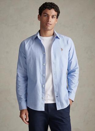 Сорочка бавовняна від ralph lauren