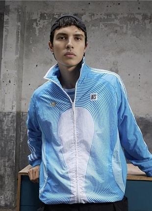 Олимпийка мужская adidas x nts Unitation allover print