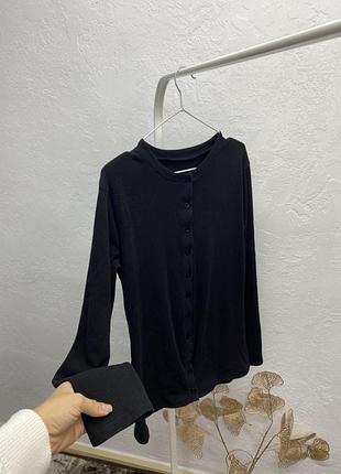 Shein лонгслів в рубчик кардиган кофтинка лонг водолазка кофтинка светр