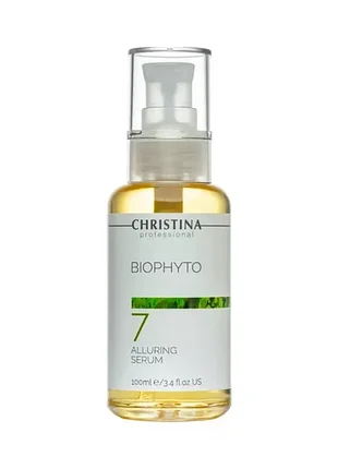 Сыворотка «волшебность» (шарок 7) christina bio phyto alluring serum 100 мл
