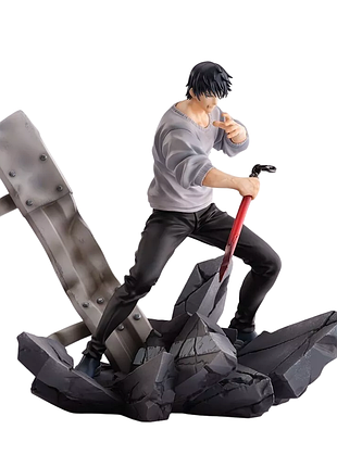 Фигурка sega магическая битва тоджи фушигуро jujutsu kaisen toji fushiguro 20 см b jk tf e 20