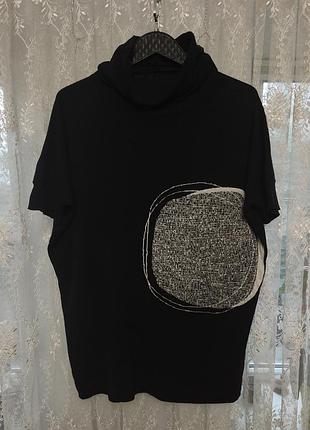 Sarah pacini американка футболка кофта бадлон one size в складі вовна