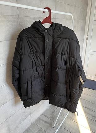 Новий чоловічий зимовий пуховик amazon essentials puffer coat (розмір xxl)