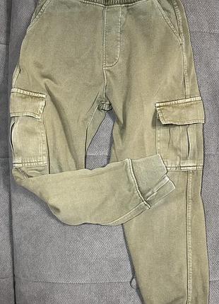 Штани карго zara на хлопчика 122