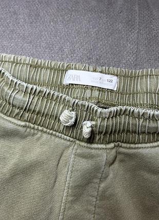 Штани карго zara на хлопчика 122 2