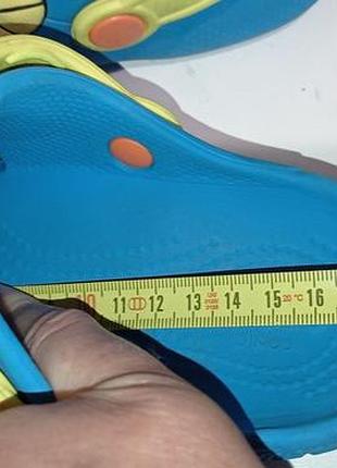 Брендовые сабо crocs. 6