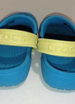 Брендовые сабо crocs. 4