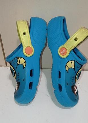 Брендовые сабо crocs. 5