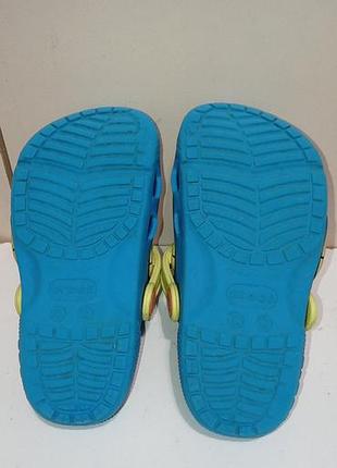Брендовые сабо crocs. 7