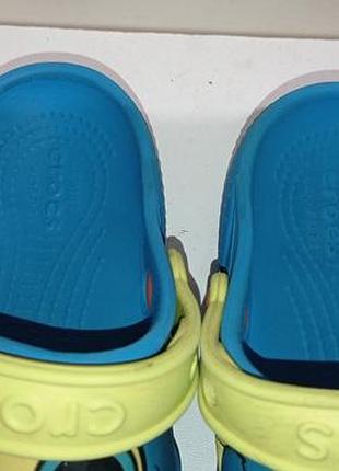 Брендовые сабо crocs. 8