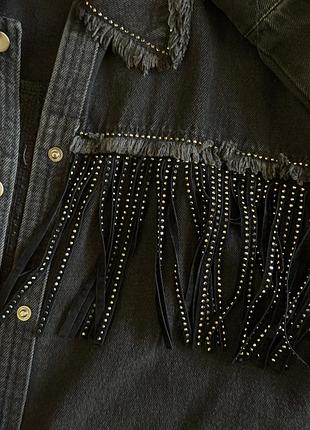 Джинсова куртка zara 3