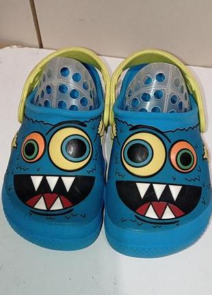Брендовые сабо crocs. 3