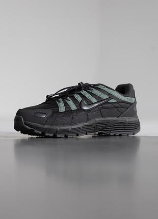 Nike p-6000 anthracite dark smoke grey clay green iron grey