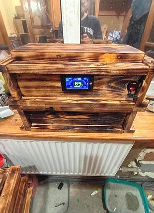 Продам ящик пандори) lifepo4 280ач 12 в, bms 100a, екран, bluetooth, usb, type-c, 3.36 квт.
