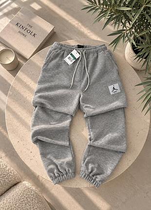 Костюм jordan flight сірий 3