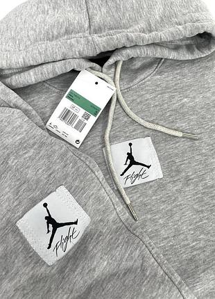 Костюм jordan flight сірий 5