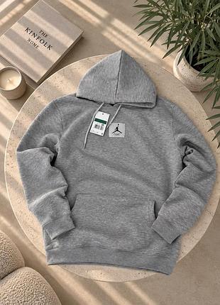 Костюм jordan flight сірий 4