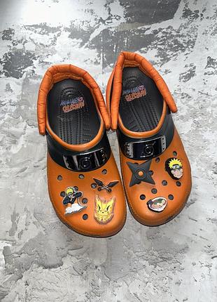 Кроки crocs naruto оригінал