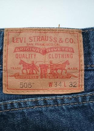 Levis 505. w-34.l-32.