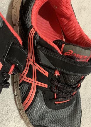 Кроссовки для девочки asics 5