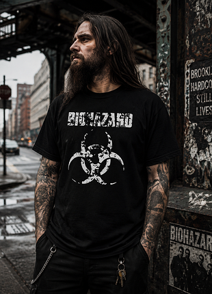Biohazard футболка