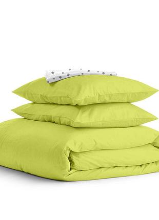 Сімейний комплект постільної білизни lime cs3 4584123
