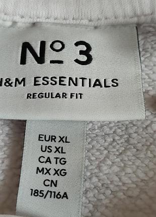 Кофта худі оверсайз h&m 5