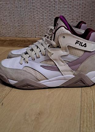 Кроссовки высокие,хайтопы fila