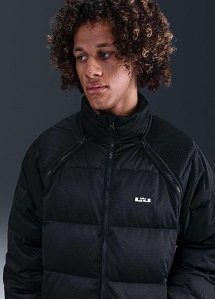 Оригинальн! сша! мужская зимняя куртка пуховик nike lebron men's therma-fit down jacket hv3501-010