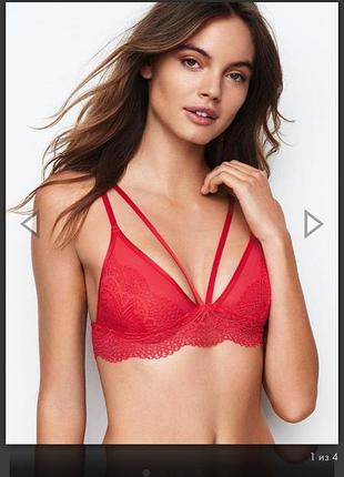 Трендовый кружевной бра от известного бренда victoria's secret