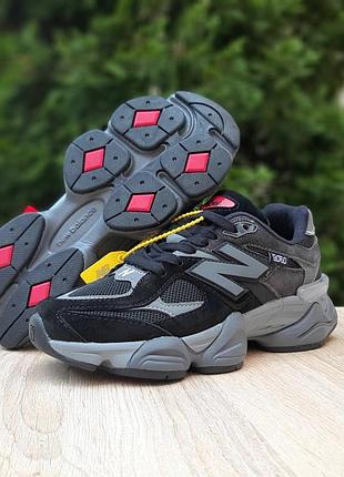 Balance 9060 черные с серым 4