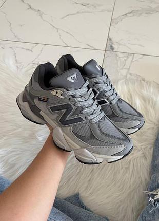 Кросівки new balance 9060 grey v2 cordura