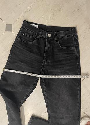 Джинси чорні zara 3
