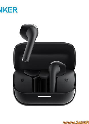 Беспроводные наушники anker soundcore k20i bluetooth 5.3 микрофон эквалайзер влагозащита сенсор шумоподавление