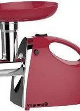 М'ясорубка vilgrand v-206-brmg-red 3750918