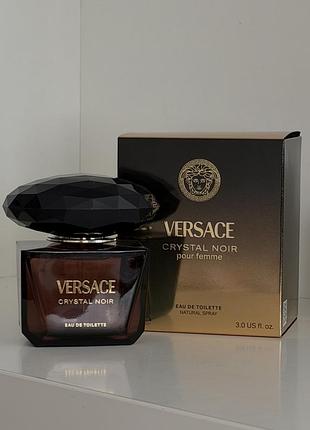 Versace  crystal noir