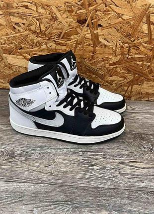 Нові чоловічі високі кросівки nike