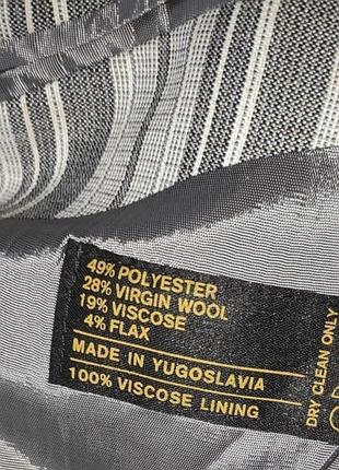 Двобортний піджак англия 3
